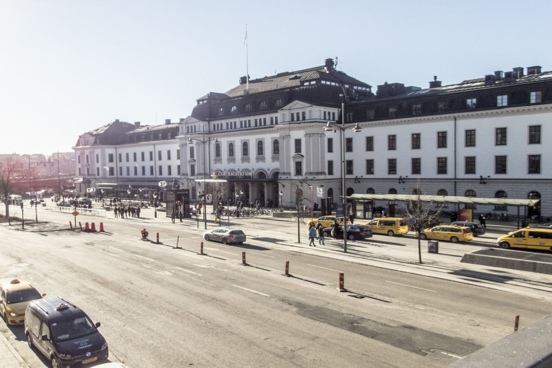 Stockholms Centralstation