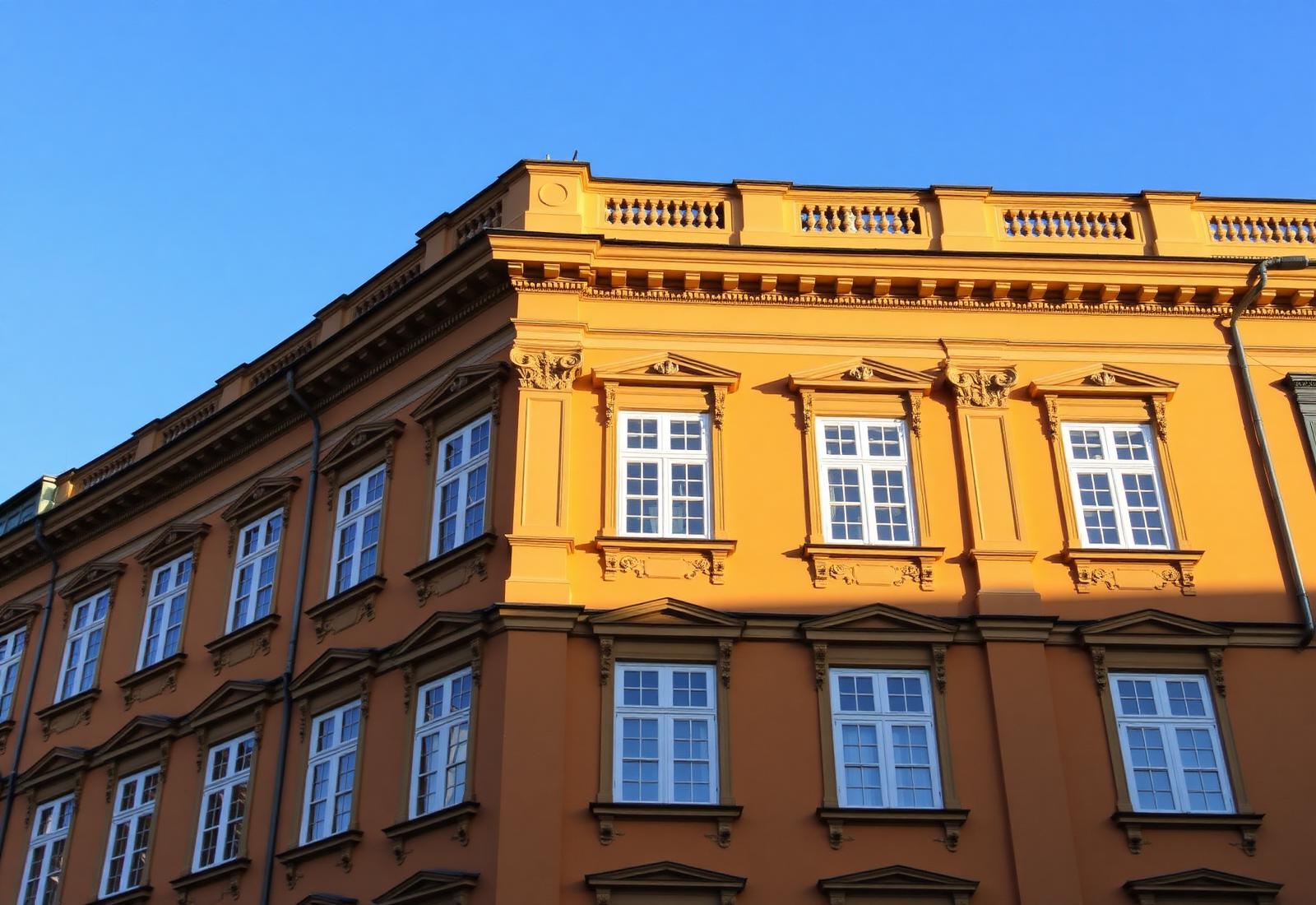 Klassisk Stockholmsfasad